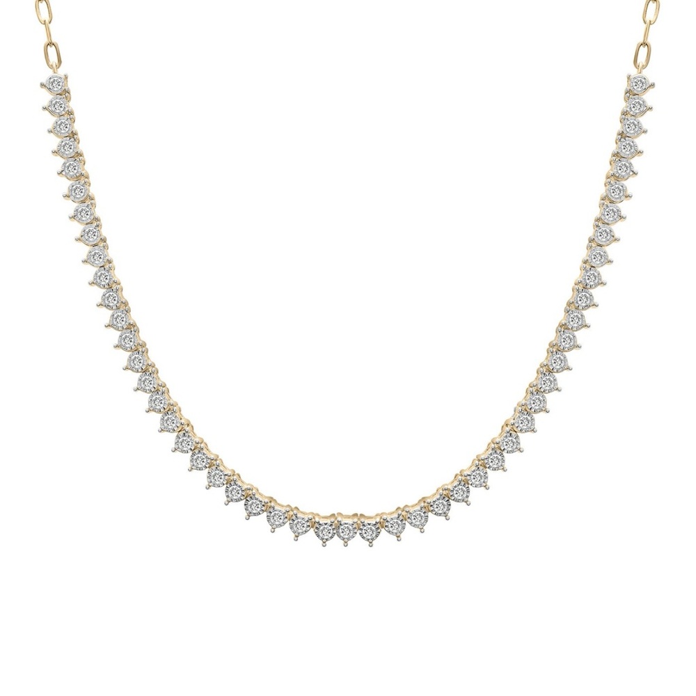 Diamond Collar Necklace